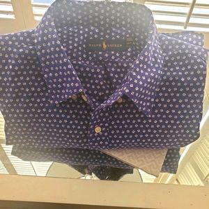 Ralph Lauren  Mens long-sleeved Shirt